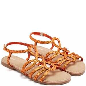 NEW GIOSEPPO women's yakima sandal in orange